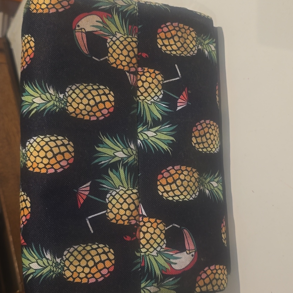 Vera Bradley Insulated Lunch Tote/Box Double Handles Toucan Party - Picture 7 of 7